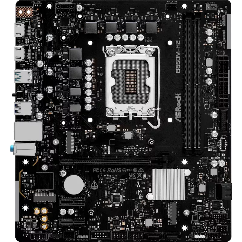 ASRock B860M-H2 DDR5 LGA1851 Micro-ATX Płyta Główna