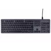 Klawiatura przewodowa CK-400 czarno-szara