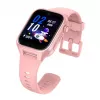 Smartwatch Stelio Junior Pro AI 4G ST-SWJ102-PK — dziecięcy zegarek 4G, różowy
