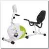 Poziomy rower magnetyczny biało-zielony HMS R9259