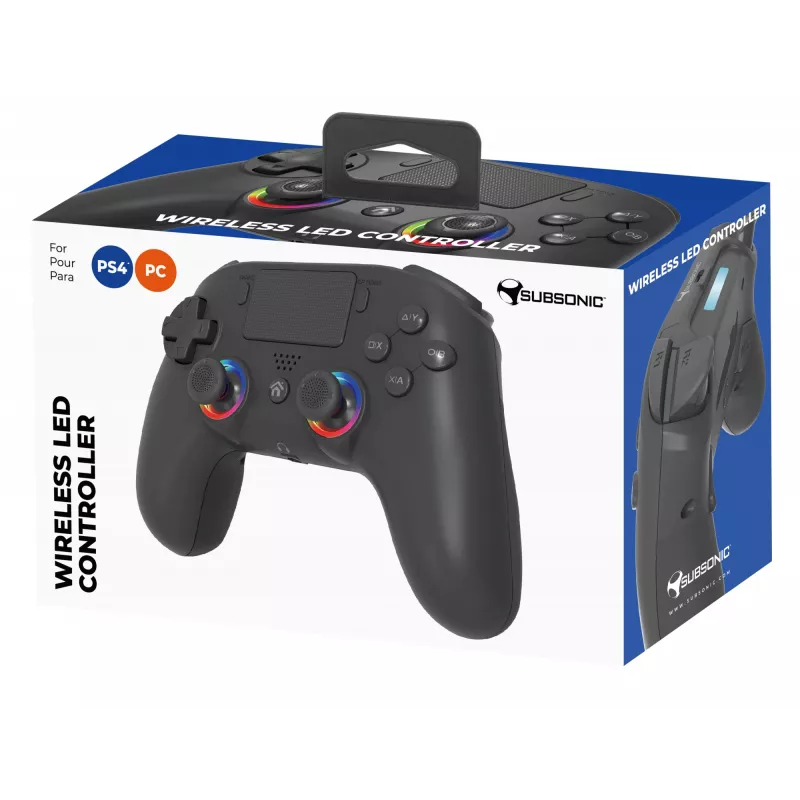 Gamepad Subsonic 147449 Czarny RF Bezprzewodowy PC PlayStation 4
