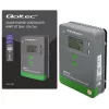 MPPT Solar Charge Controller QOLTEC 53662 z czujnikiem temperatury