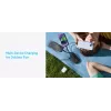 PowerBank 20 000 mAh 30W z kablem C/Lightning 1USB-C 1USB-A Niebieski
