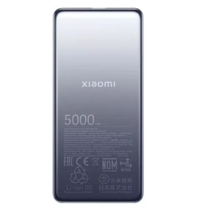 Przenośny powerbank Xiaomi BHR9535GL 5000 mAh