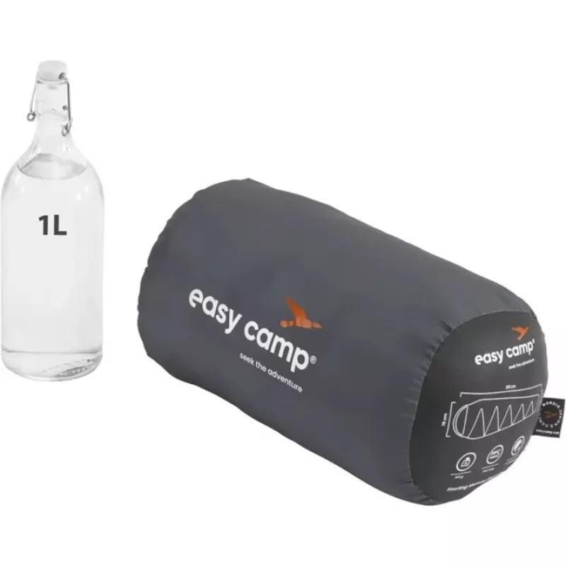 Śpiwór easy camp Starling mumia 210 x 75 cm, komfort -5 do 12 °C