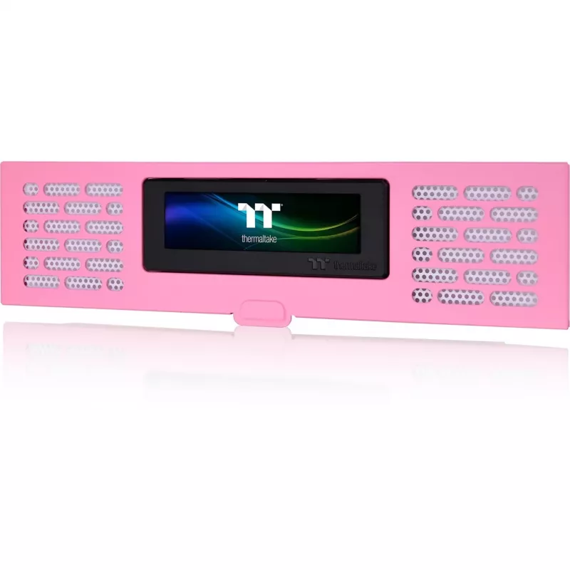 Zestaw panelu LCD Thermaltake AC-067-OOANAN-A1 Mini Tower Pink 5V 14W