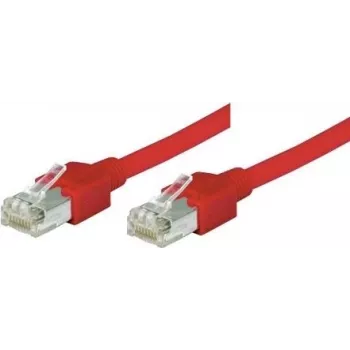 Tecline 71303R Ethernet kabel krosowy czerwony