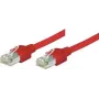 Tecline 71303R Ethernet kabel krosowy czerwony
