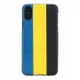 Etui na smartfona man and wood dla iPhone X/XS — dandy niebieski Czarny, ochronna twarda skorupa