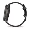 Smartwatch GARMIN Venu 4 1.4 cal AMOLED GPS Czarny, koperta 45 mm, 8 GB, bateria 12 dni, 5 ATM