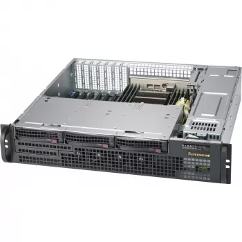 Obudowa serwerowa Supermicro CSE-825MBTQC-R802LPB Rack Czarna