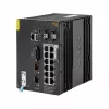 Hewlett Packard Enterprise HPE Aruba 4100i - Switch - 8 x 10/100/1000 (PoE Class 4) + 4 x 10/100/1000 (PoE Class 6) + 2 x SFP+ - montaż na szynie DIN - PoE Class 4 / PoE Class