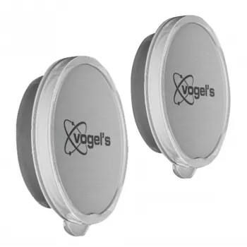 Vogels RingO TMS 1010 uniwersalny uchwyt ścienny do tabletu - Zestaw montażowy (Uchwyt) do Webtablet - Aluminium - Czarny - Rozmiar ekranu: 15 - 22cm (7 - 30,50cm (12)) - montaż na ścianie