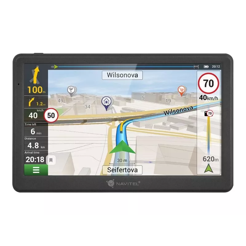 Navitel | Nawigacja GPS | MS700 | 800 х 480 pikseli | GPS (satelitarny) | Mapy w zestawie