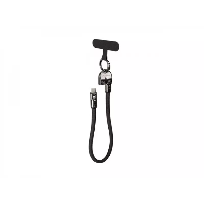 Kabel USB-C LANBERG CA-CMCM-10LN-0003-BK 0,3 m 240 W czarny