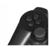 Gamepad VAKOSS GP-3925BK czarny bezprzewodowy RF analogowo-cyfrowy do PC i PlayStation 3, 12 przycisków, 2,4 GHz, nanoodbiornik
