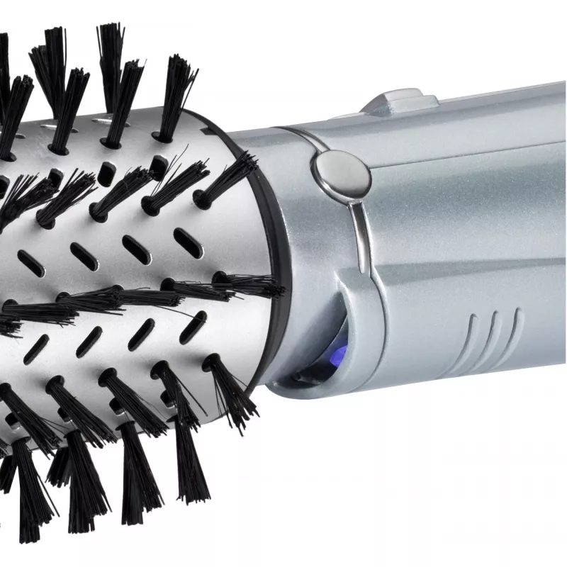 BaByliss AS773E Hydro Fusion Air Styler Hot air brush , Black, Metallic 700 W 98.4 (2.5 m)