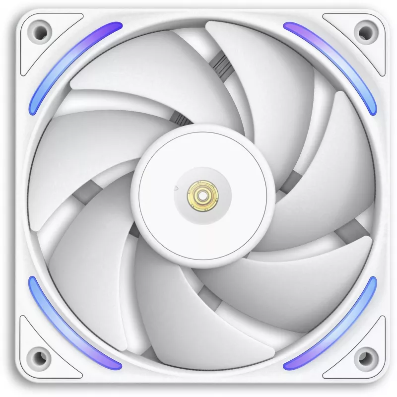 Wentylator obudowy NZXT Performance Fan F120X, 120 mm, biały
