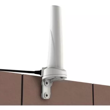 Dookólna antena 4 dBi 5G/LTE Poynting A-OMNI-0280-02-V1 SMA (męski) kabel 2 m, montaż na maszcie/ścianie, biały