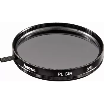 Hama Filtr polaryzacyjny kołowy, 49,0 mm, powlekany, czarny kołowy polaryzacyjny filtr fotograficzny 49 mm
