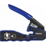 Zaciskarka Televes 209802 do złączy RJ45, automatyczne cięcie, model 37230