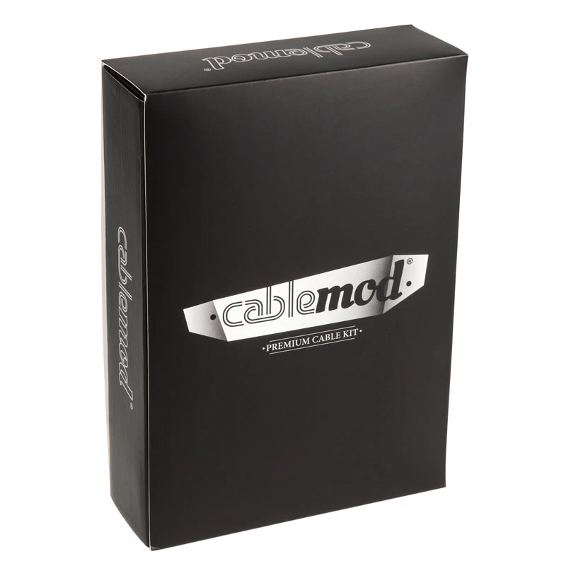 CableMod Classic ModMesh RT kabel Kit ASUS/Seasonic/Phanteks - biało-niebieski