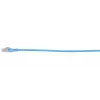 Extralink LAN Patchcord Kat.6A RJ-45 Cat6a 0.5m Niebieski