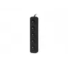 Listwa zasilająca Lanberg PS0-05E-0150-BK 1,5 m 5 gniazd AC Wewnętrzna Czarna