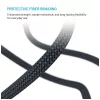 Kabel USB-C na USB-C magnetyczny pleciony FIXED FIXDBM-CC12-GR, USB 2.0, 1,2 m, szary