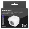 Listwa zasilająca QOLTEC 52548 z 3 gniazdami AC i portem USB