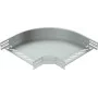 OBO Sheets 90° RB 90 630 FS f.Cable Tray hor.60x300 (6036566)