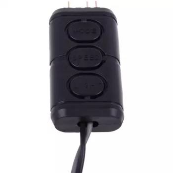 Kontroler chłodzenia Alphacool Aurora Eiscontrol Czarny