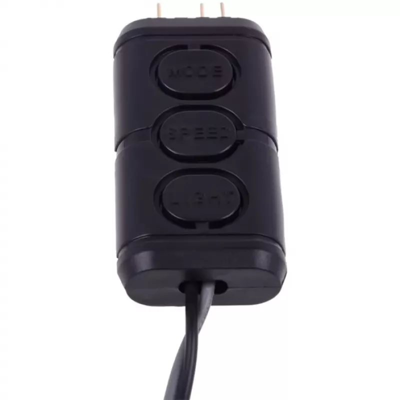 Kontroler chłodzenia Alphacool Aurora Eiscontrol Czarny