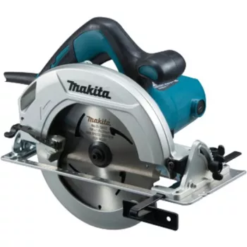 Ręczna pilarka tarczowa HS7601J 66 mm niebieska czarna 1200 watów MAKPAC rozmiar 4