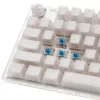 Klawiatura Ducky One 3 TKL, gaming, USB, QWERTY, angielska, biała