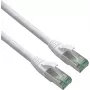 Kabel sieciowy Helos Patch-Kabel - RJ-45 (M) do RJ-45 (M) Cat6 1 m czarny