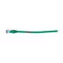 Kabel krosowy RJ45 - CAT6A 500 MHz - 0,15 m - zielony - S-STP(S/FTP) - AWG26 - LSZH - Synergy 21