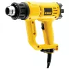 Opalarka DeWalt D26411 — 1800 W, rękojeść pistoletowa, maks. 600°C, przepływ powietrza 450 l/min, żółta
