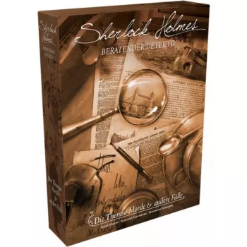 Sherlock Holmes Consulting Detective: The Thames Murders and Other Cases, gra planszowa