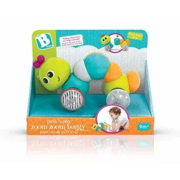 Samochodzik zabawkowy B-kids Caterpillar model 1164377N — pojazd do pchania dla malucha