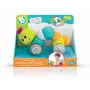 Samochodzik zabawkowy B-kids Caterpillar model 1164377N — pojazd do pchania dla malucha