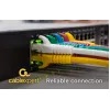 Patch cord cat.6 copper UTP 2m grey