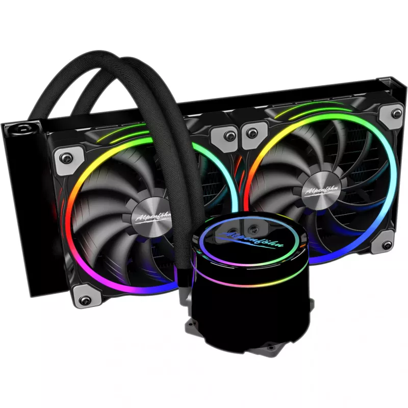 Alpenföhn Gletscherwasser 240 High Speed - chłodzenie wodne CPU