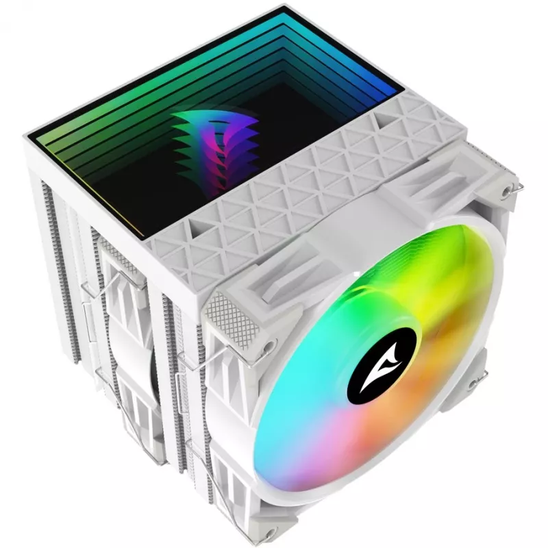 Sharkoon A60 RGB White Air Cooler