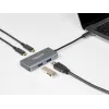 USB Hub DeLOCK Zewnętrzny USB 10 Gb/s USB Type-C Hub 63260
