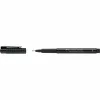 Fineliner Faber-Castell 167399 Czarny Średni