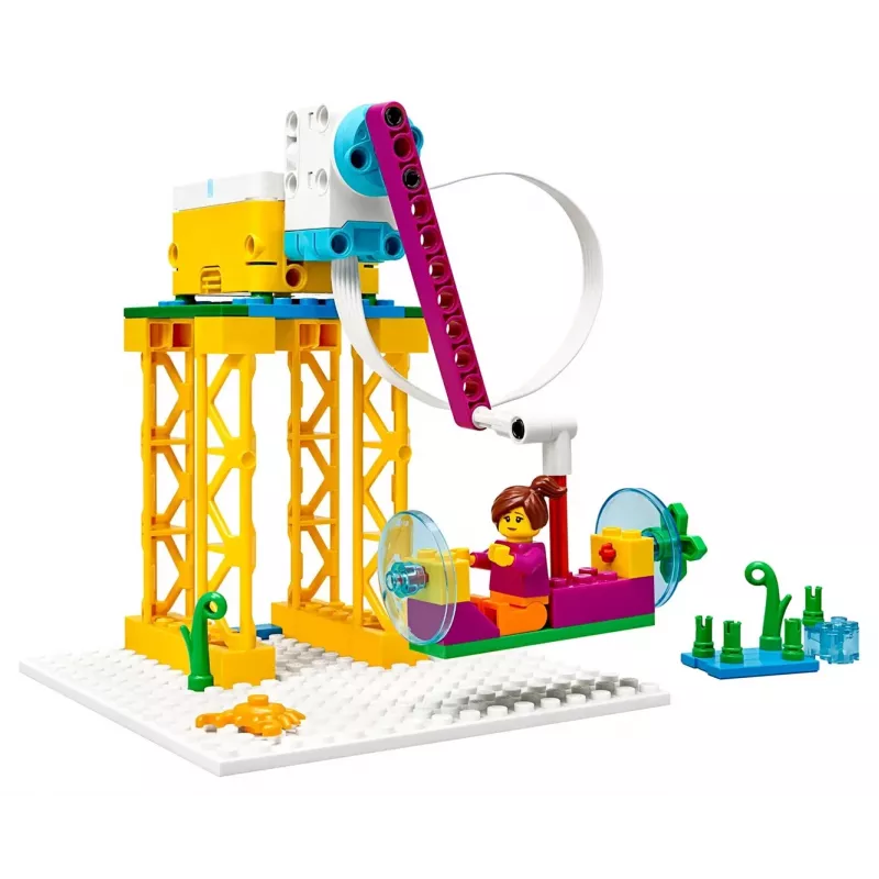 Zestaw edukacyjny do robotyki i kodowania LEGO Education Spike Essential Set A+ 45345 — 449 elementów, wiek 6+