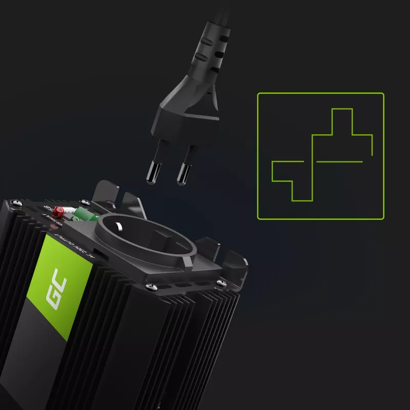 Przetwornica napięcia 12V 150W/300W mod sin