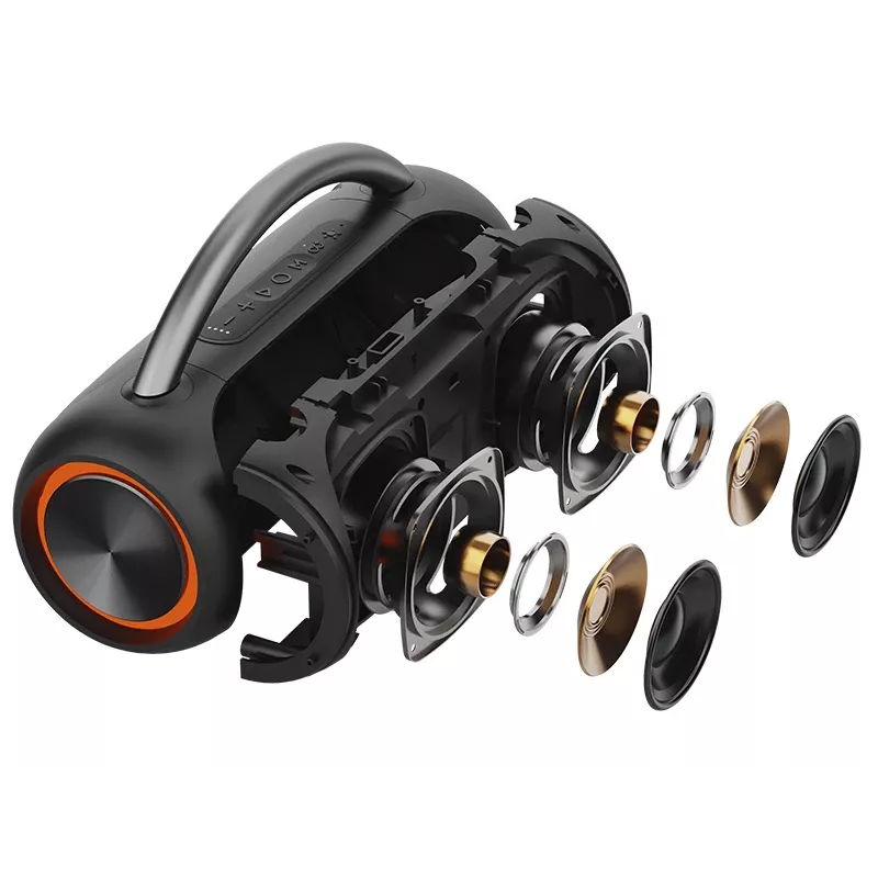 Słuchawki douszne TWS TRACER SuperTube TRAGLO47727 Bluetooth, douszne, czarne