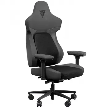 Fotel gamingowy Thunder X3 TEGC-2068101.11 — tapicerka z siatki, ergonomiczny design, czarny